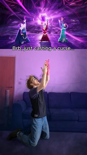 Queen Alethea Won't Know What Hit Her... 💜🐍💜 | #justdance #justdance2026 #ubisoft #ubisoftpartner