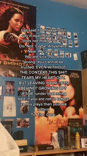 WHY DOES IT HAVE TO HURT SO MUCH #foryou #disney #toystory