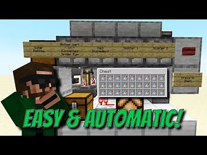 It's Easy! Automatic Potion Brewing - Minecraft Tutorial (1.21+)