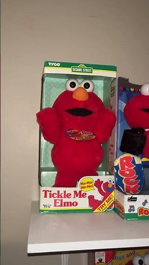 1996 Tyco Sesame Street Tickle Me Elmo