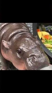 Pygmy Hippopotamus: One of the Rarest Animals on Earth 🦛 #explore #pygmyhippo #rareanimals #wildlife