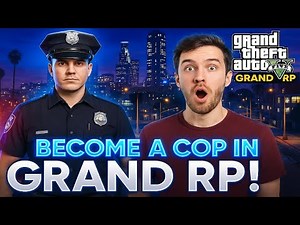 How To Join LSPD In GTA 5 Grand RP
