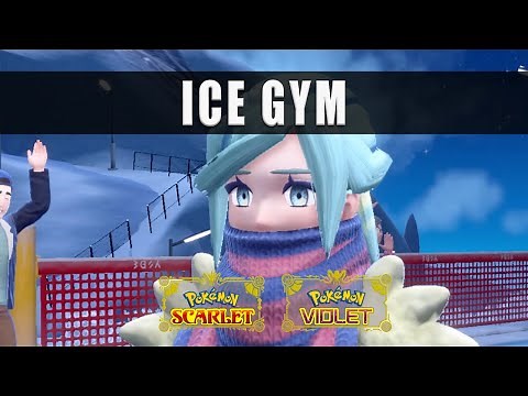 Pokemon Scarlet and Violet Ice Gym walkthrough - How to beat the Glaseado Gym leader