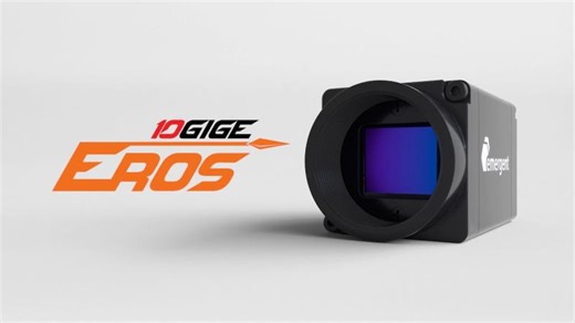 EROS: The smallest, lowest power 10GigE camera in the world. | Michelle Rogers
