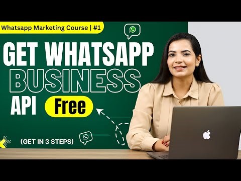 How to Apply for WhatsApp Business API for Free in 3 Steps | No Ban | Marketing & Chatbot Guide