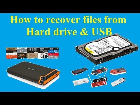How to recover files from external hard drive not detected! - Howtosolveit