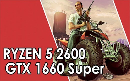 GTX 1660 Super + R5 2600 游戏性能测试（1080P分辨率，共15个游戏，2020年2月） 1080P 60帧视频