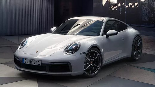 New Porsche 911
