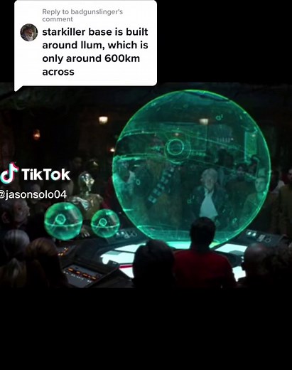 Star Wars Starkiller Base and Death Star Comparison