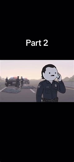 POV: you’re a cop bought by the cartel #fyp #cartel #cop #animation