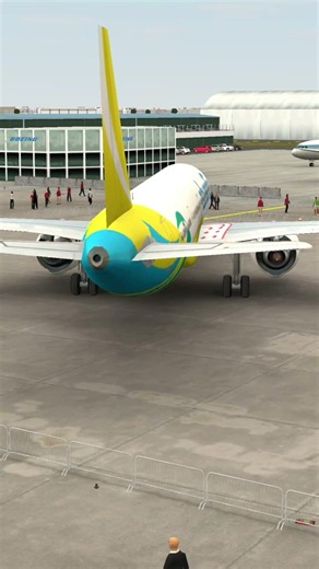 🇵🇭 Cebu Pacific – The Most Colorful Airline in Asia! ✈️ #aviation #shorts