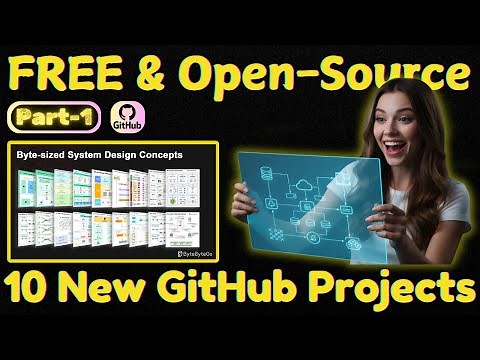 10 NEW Trending GitHub Projects You MUST SEE (AI Coding, Local AWS, System Design) #205