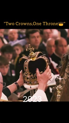 Two Crowns, One Throne 👑 | King Charles III’s Legacy