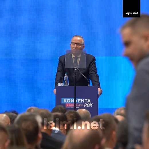 16K views · 61 reactions | Çka u pa dhe nuk u pa nga Konventa e PDK-së sot- Krasniqi ngriti lart vlerat e partisë, derisa Enver Hoxhaj u shpreh i "inatosur"/ Pranohet dorëheqja e Memli Krasniqit dhe procesohet me emrin e Bedri Hamzës | lajmi.net | Facebook