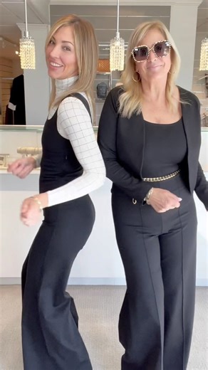 Intrigue Fine Apparel | ✨MOD SQUAD✨ We were going to show you a casual and dressy way to style this jumpsuit by Ripley Rader but then we came up with these MOD... | Instagram