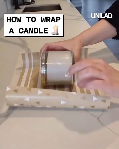 1.4M views · 1.5K reactions | Finally! A way to wrap a candle without it looking like Christmas cracker  | GOODLAD | Facebook