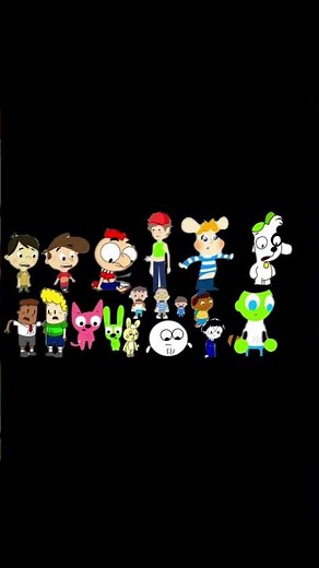 All characters stomachs growling