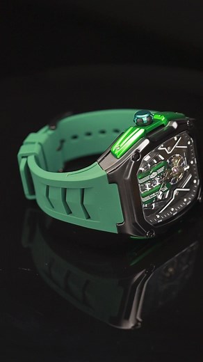HMN V12 Prestige - Luxury V12 Engine Watch | HMN Watch