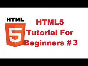 HTML5 Tutorial For Beginners 3 # Basic Structure of HTML