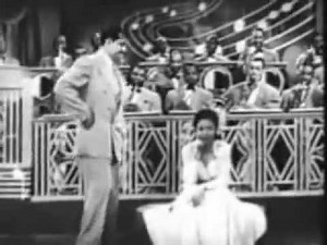 Cab Calloway and Dotty Saulters: "I Was Here When You Left Me" (Soundies 1945)