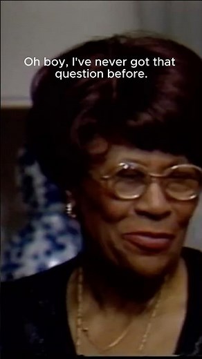 Ella Fitzgerald shares how she hoped the world would remember her. 🤍🎥: The Bobbie Wygant Archive