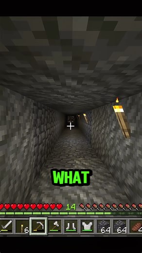 Scarry Minecraft Cave Dweller | Horror Mode