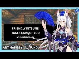 Friendly Kitsune Takes Care Of You - (Kitsune x Listener) [ASMR Roleplay] {F4A}