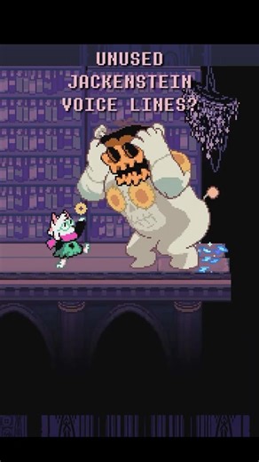 UNUSED Jackenstein VOICE LINES in DELTARUNE CHAPTER 4? #deltarune #undertale #tobyfox #kris #susie