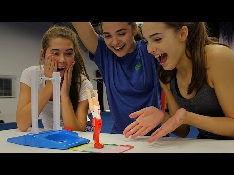 Playing Fantastic Gymnastics the Game!