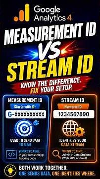 Google Analytics 4 Measurement ID vs Stream ID Explained