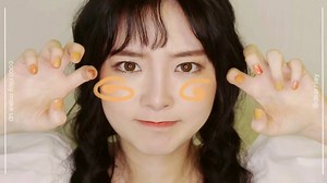 72K views · 2.3K reactions | Orange Makeup Tutorial by Coco Riley <3 | Makeup Artists - Korea | Facebook