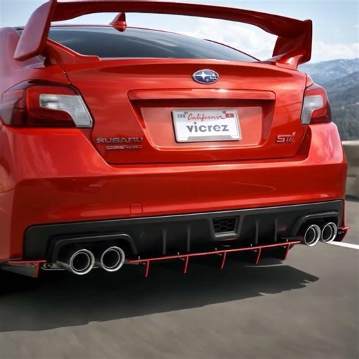 Sharper WRX Finish 🔥