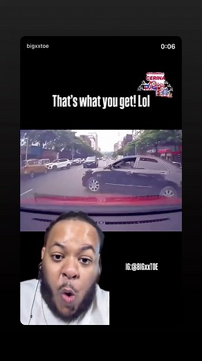 The ending of this fender bender had be cracking up!! This is a funny reaction to a fender bender that had a hilarious ending! #reaction #fender #bender #car #crash | Christopher Saunders