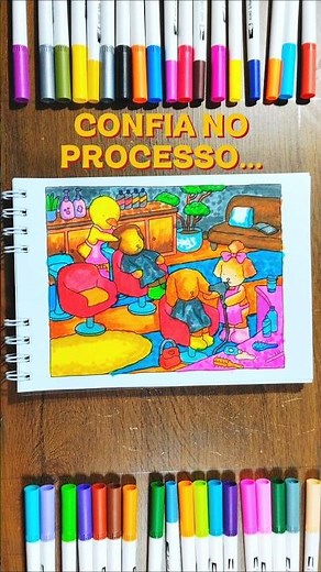 Tentei pintar o Bobbiezinho… Não foi fácil! 😅🎨