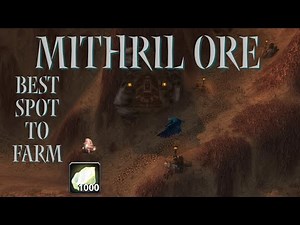 Best Spot to Farm Mithril Ore in Warcraft Searing Gorge