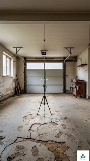 Before & After: Epic Luxury Garage Upgrade. #GarageTransformation#GarageMakeover