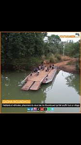 292K views · 8.1K reactions | Gadha-Woundou – Payer pour passer, souffrir pour avancer : un village prisonnier du vieux bac du Woundouwol Pour tout besoin ou urgence veuillez joindre Foutakameen au  ☎️ 624 13 40 19 | Foutakameen.com | Facebook