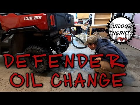 Machines Require Maintenance: Can-Am Defender Max HT10 Yearly Service