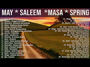 May, Saleem, Ekamatra, Masa, Spring - Lagu SLow Rock Malaysia Terbaik 80an 90an