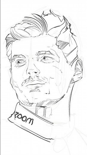 How to draw... Max Verstappen 🏎️ | Time To Draw [Episode: 993]