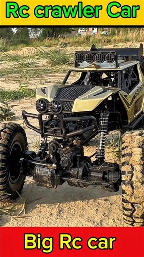 Rc crawler car off road Test? #insane #Rc #ytshorts