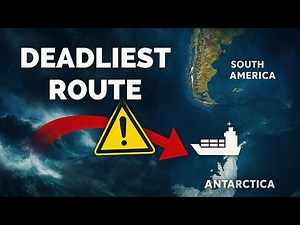 Why Cape Horn is the World's Most Dangerous Sea Route!