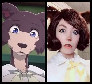 Juno and Haru Meeting in a Side by Side Comparison