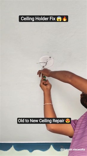 Ceiling Holder Fix 😱🔥