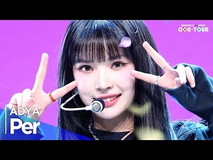 [Simply K-Pop CON-TOUR] ADYA(에이디야) - 'Per' _ Ep.568 | [4K]