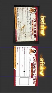 visiting card design in coreldraw #shorts #graphicdesign