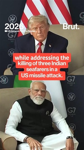 How did Trump react after US missiles killed Indian sailors?
