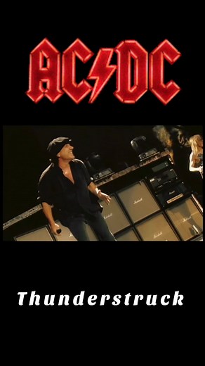 Thunderstruck: AC/DC's Iconic Comeback Album
