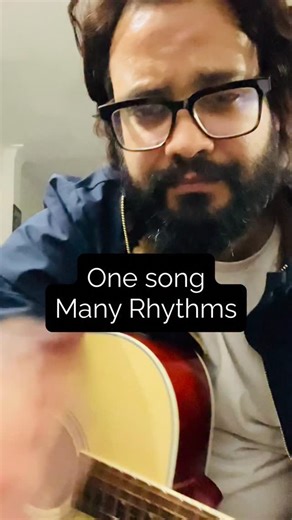 2.7K views · 456 reactions | One song Many Rhythms. . . . #musicclass #viral #coversong #guitarist #trending #guitar #shorts #youtube #instagood #music #guitarclass#guitarchords #guitartutorial #guitarlesson #reel #musictheory | dguitaracademy | Facebook