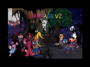 fnf broken strings/ carnage v2